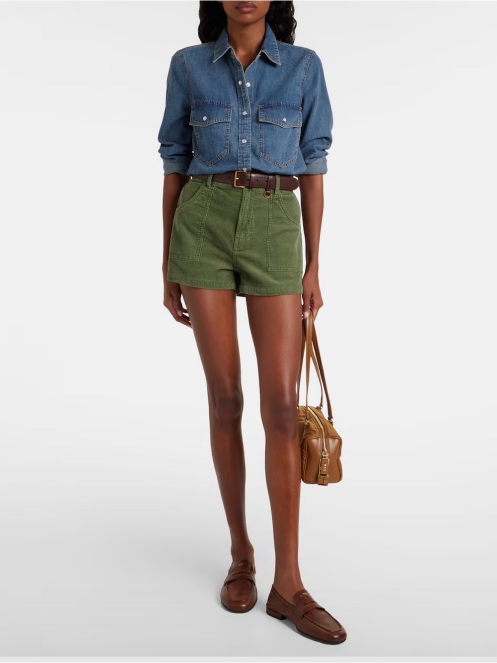 Sally corduroy shorts